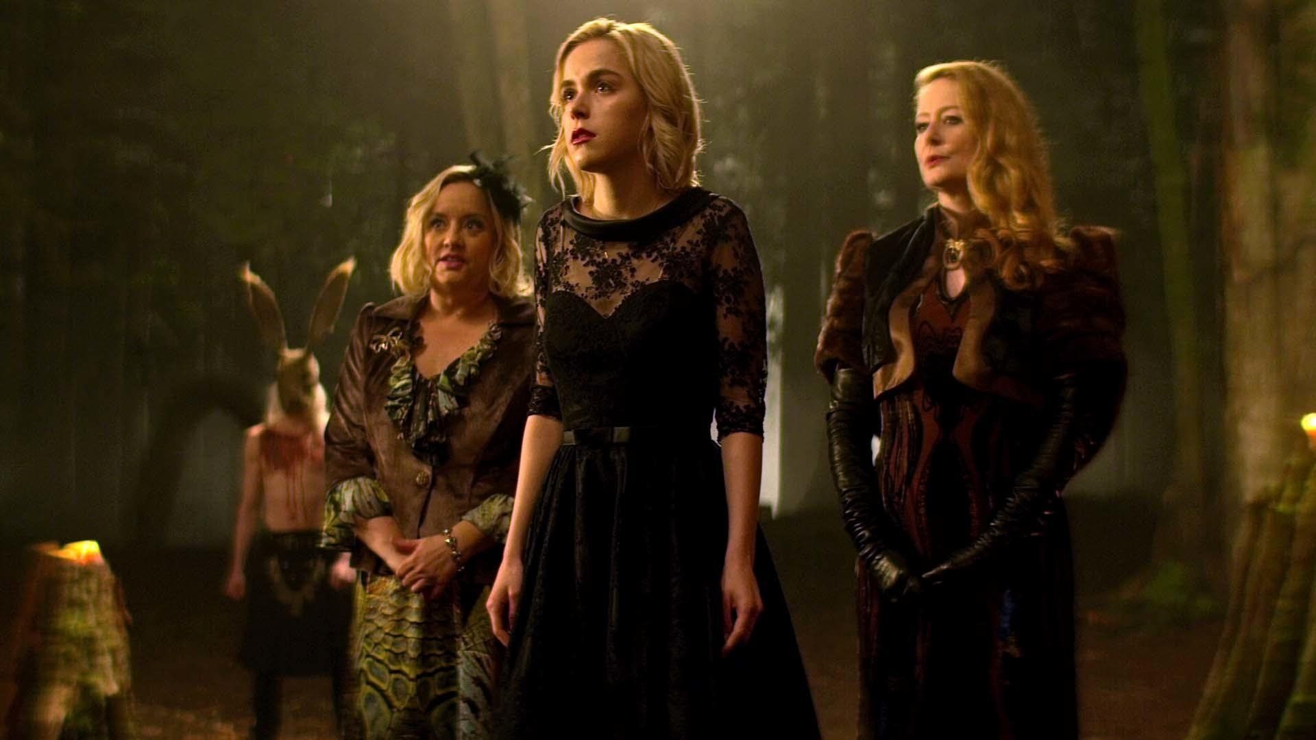 Chilling Adventures of Sabrina background