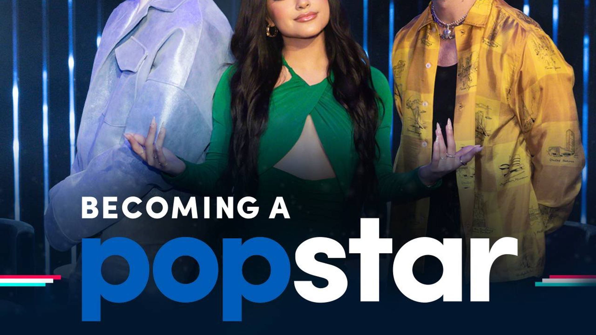 Becoming A Popstar background