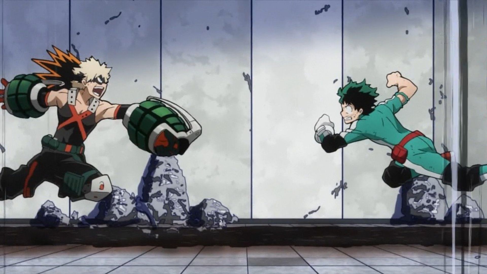 My Hero Academia background