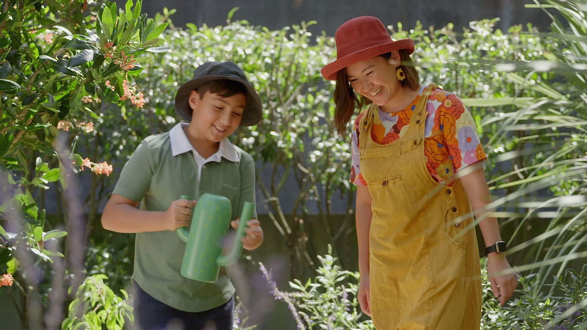 Gardening Australia Junior background