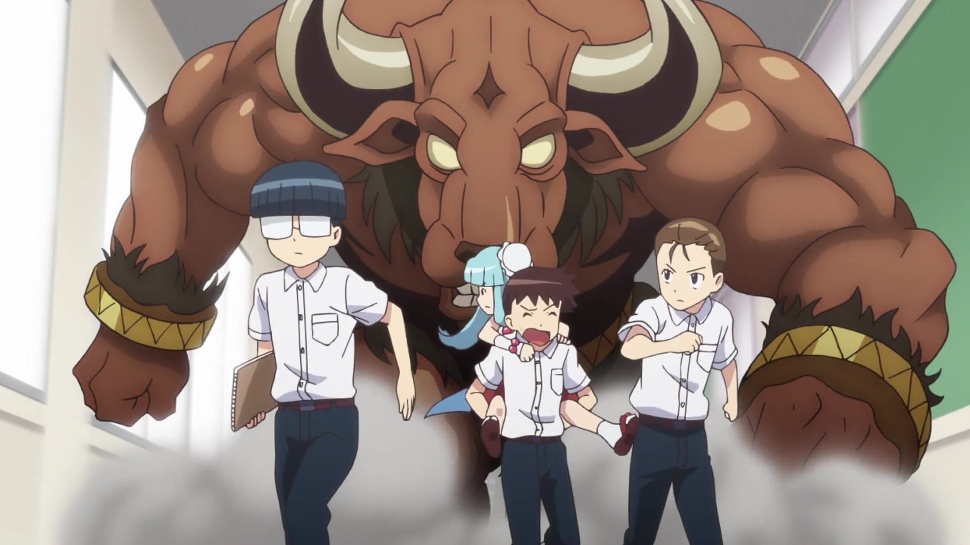 Tsugumomo background