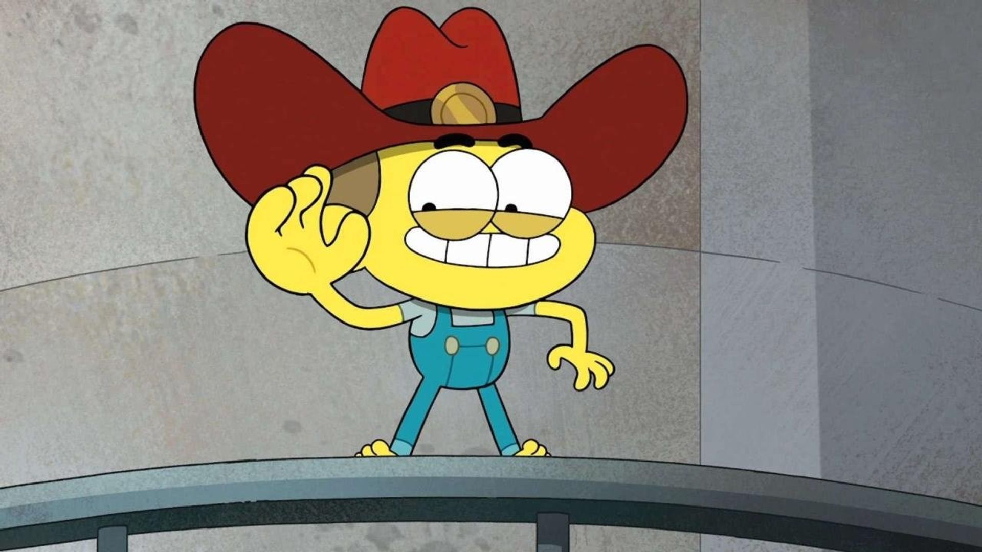 Big City Greens background