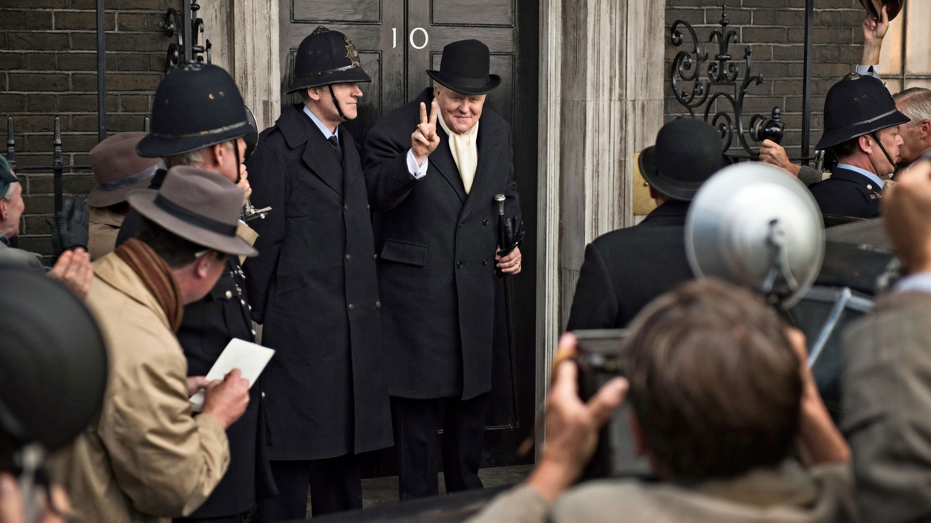 The Crown background