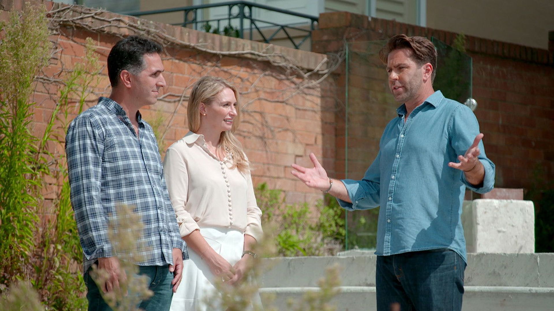 Dream Gardens background