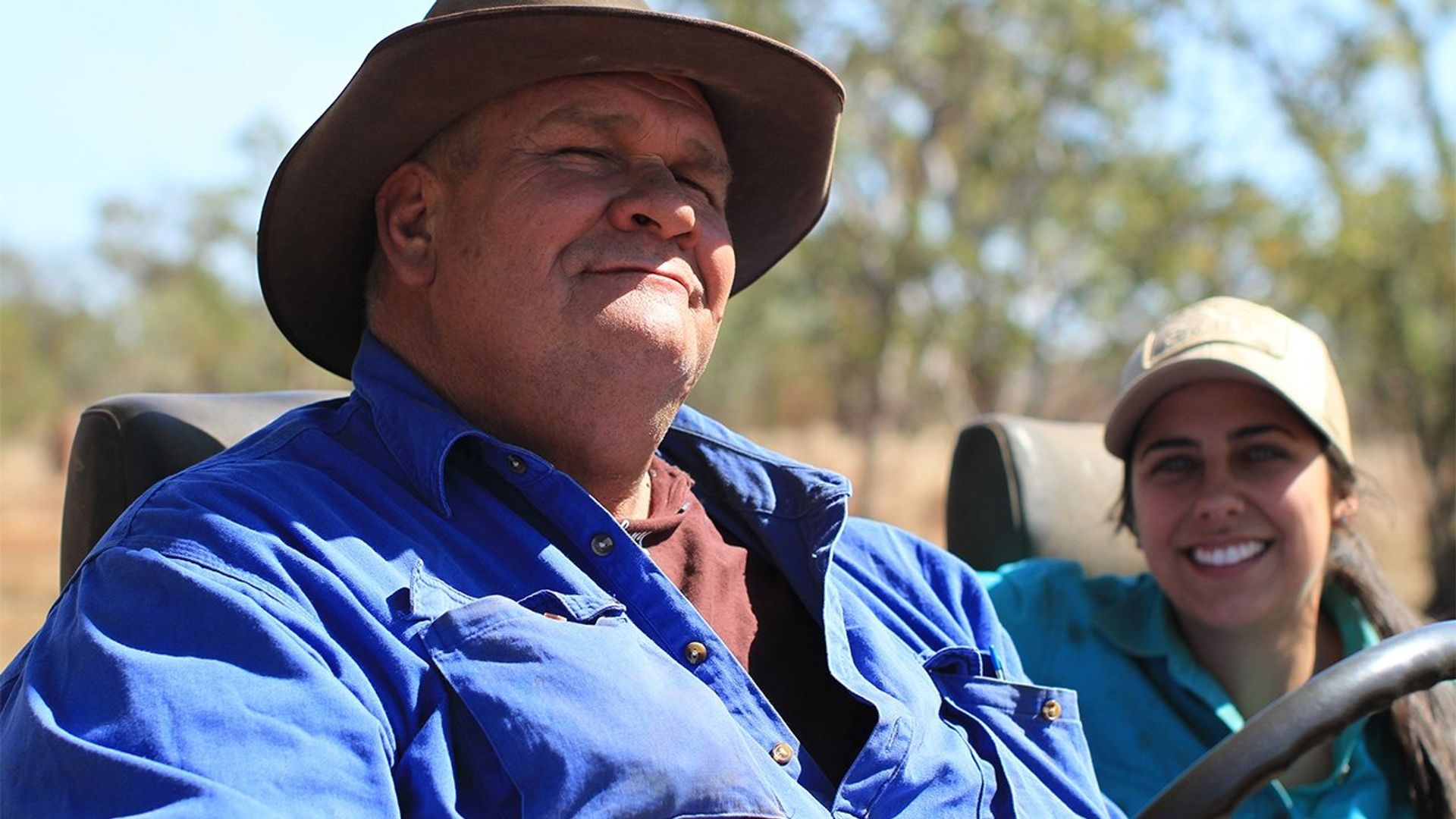 Outback Ringer background