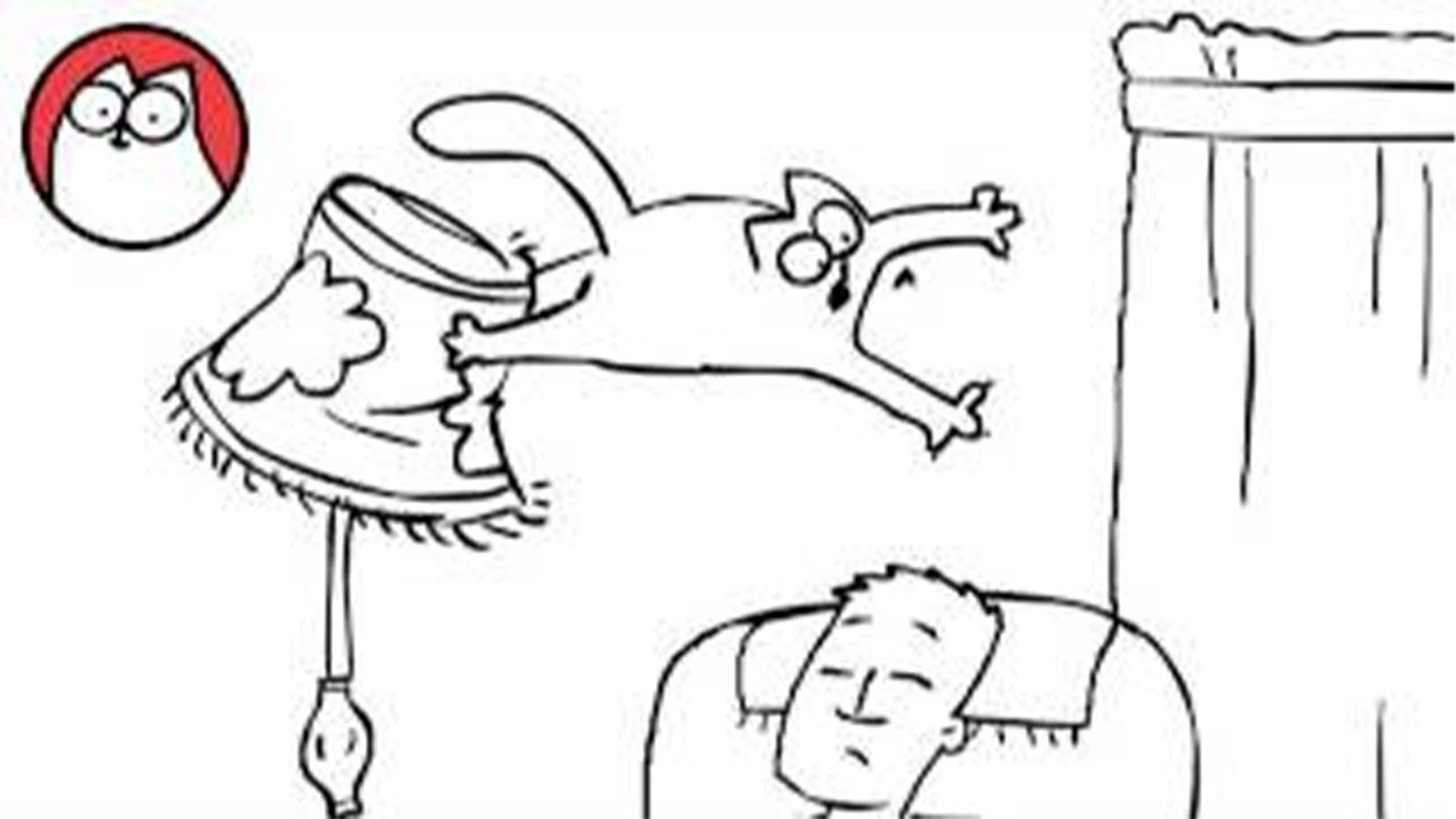 Simon's Cat background