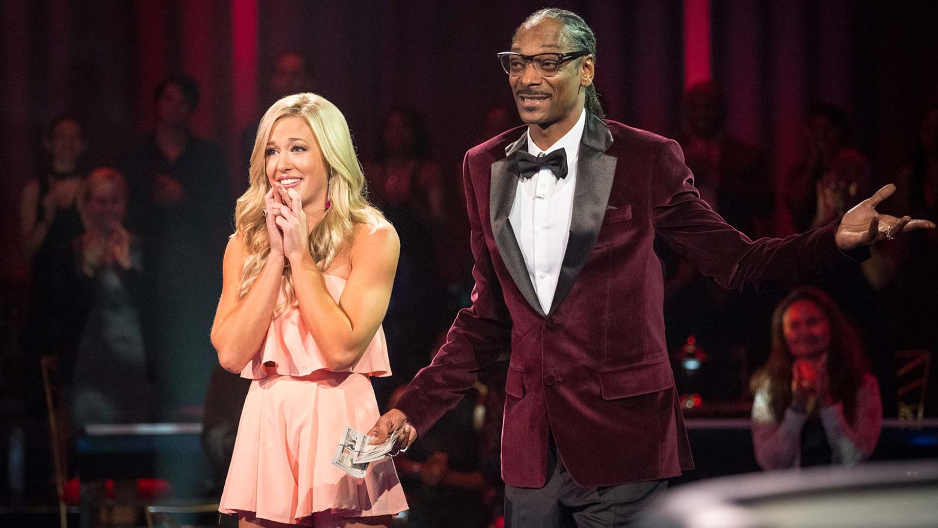 Snoop Dogg presents the Joker's Wild background