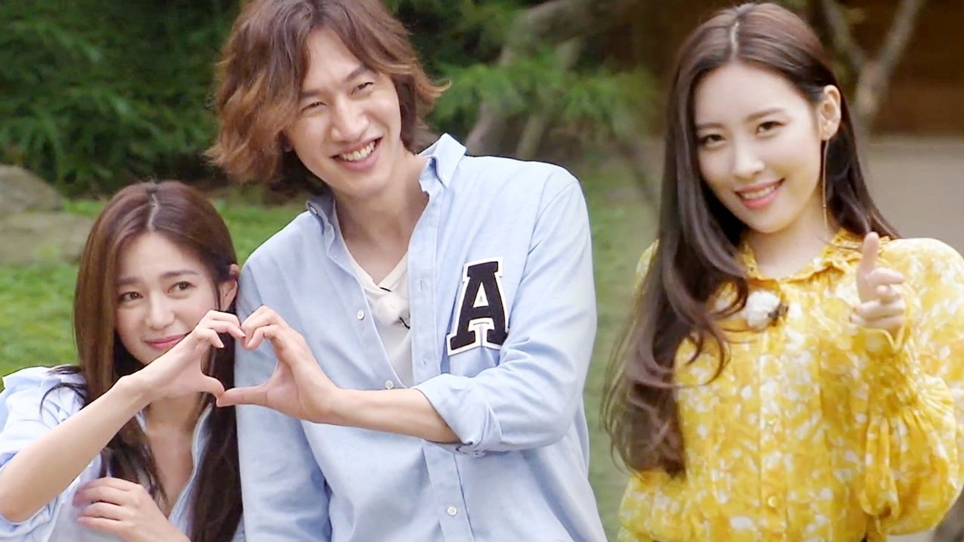 Running Man background