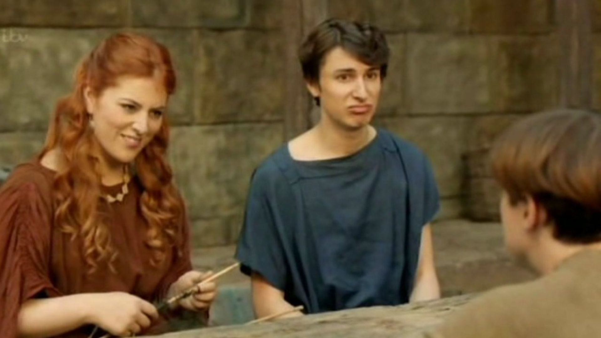 Plebs background