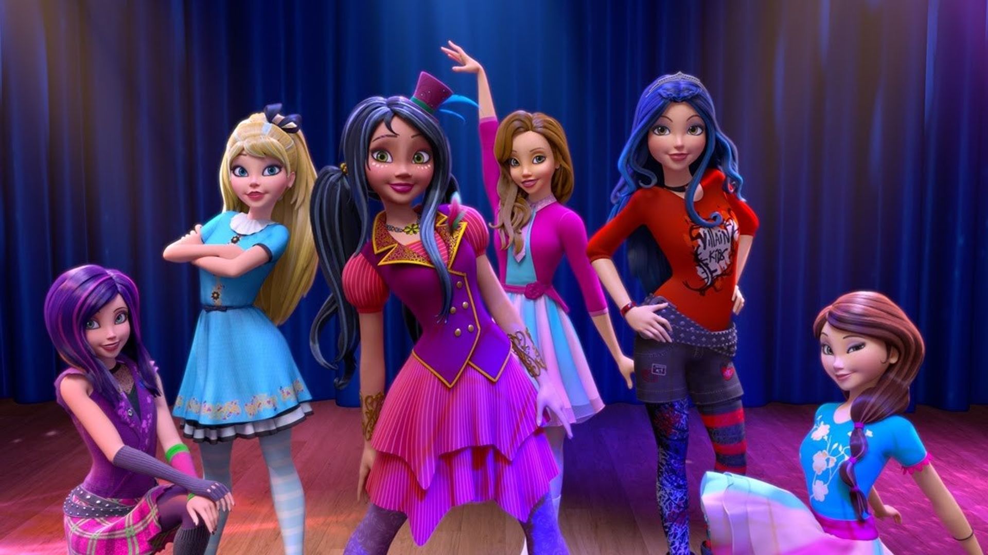 Descendants: Wicked World background
