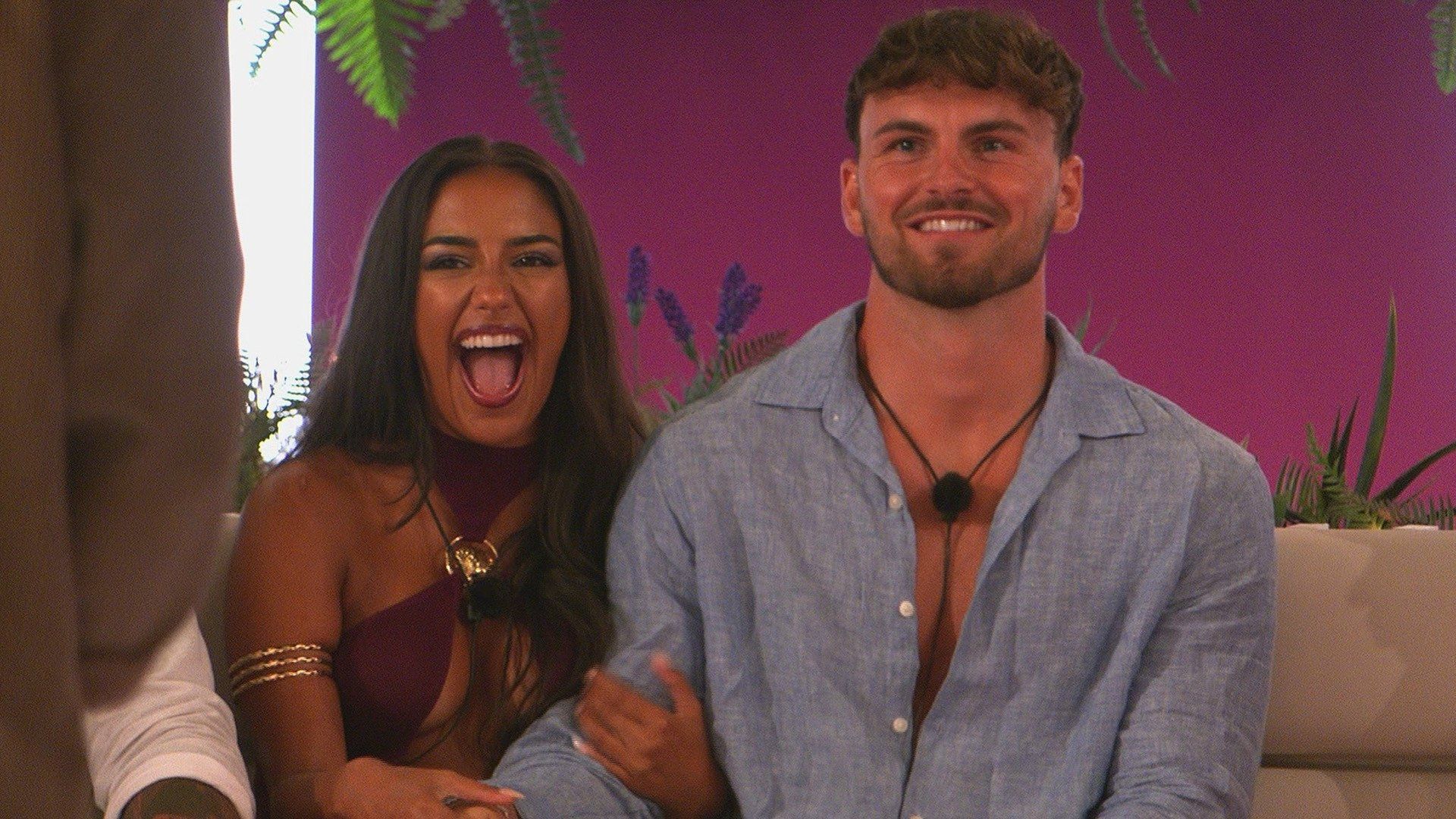 Love Island background