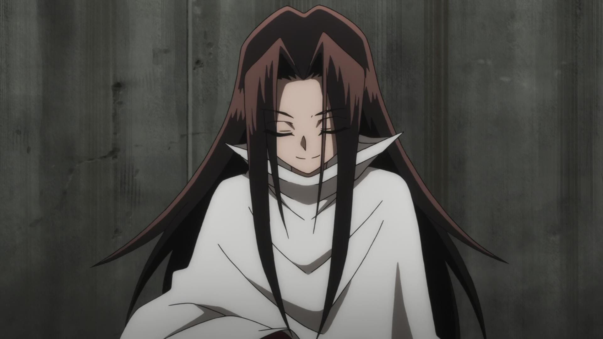 Shaman King background