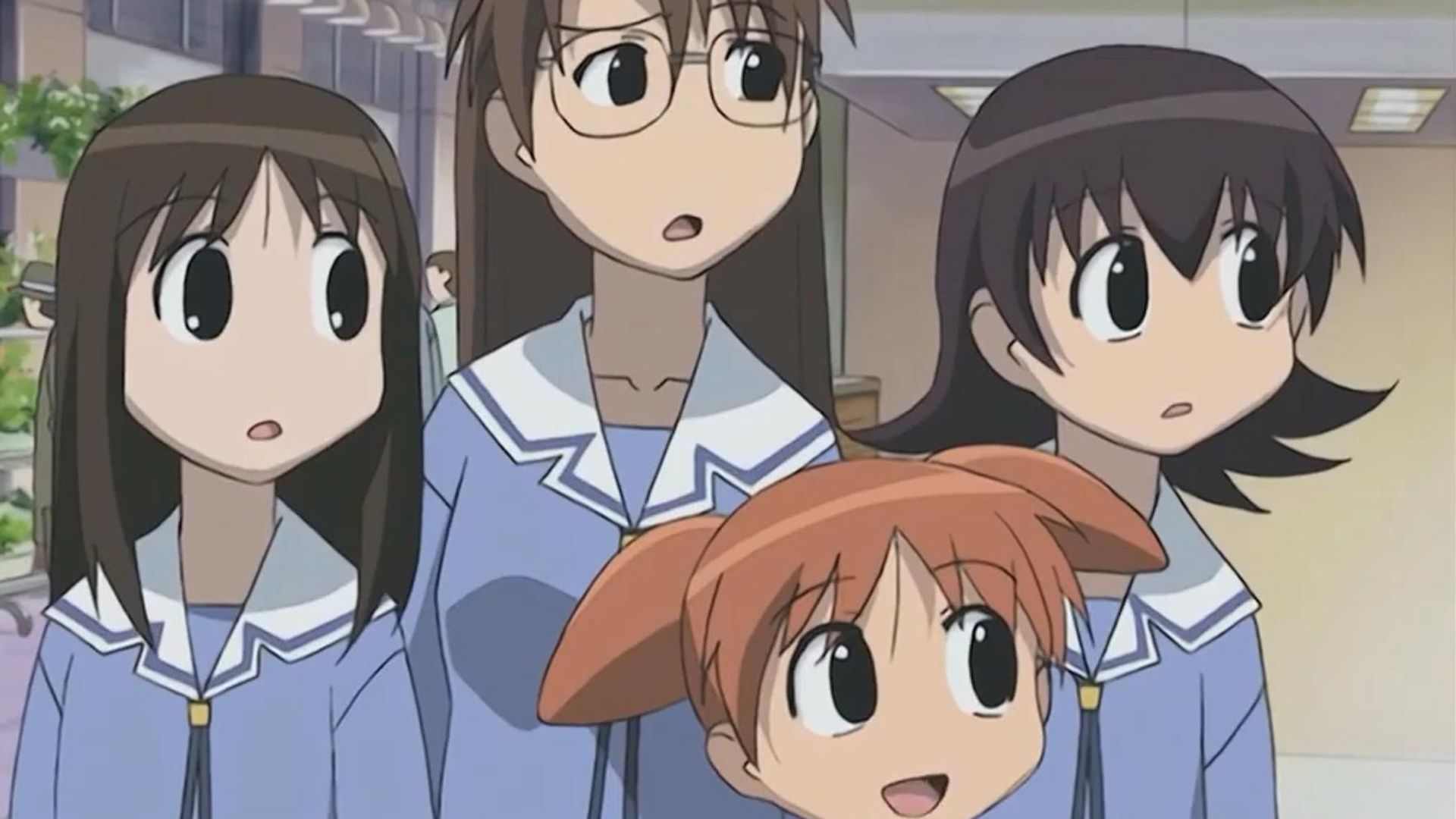 Azumanga Daioh: The Animation background