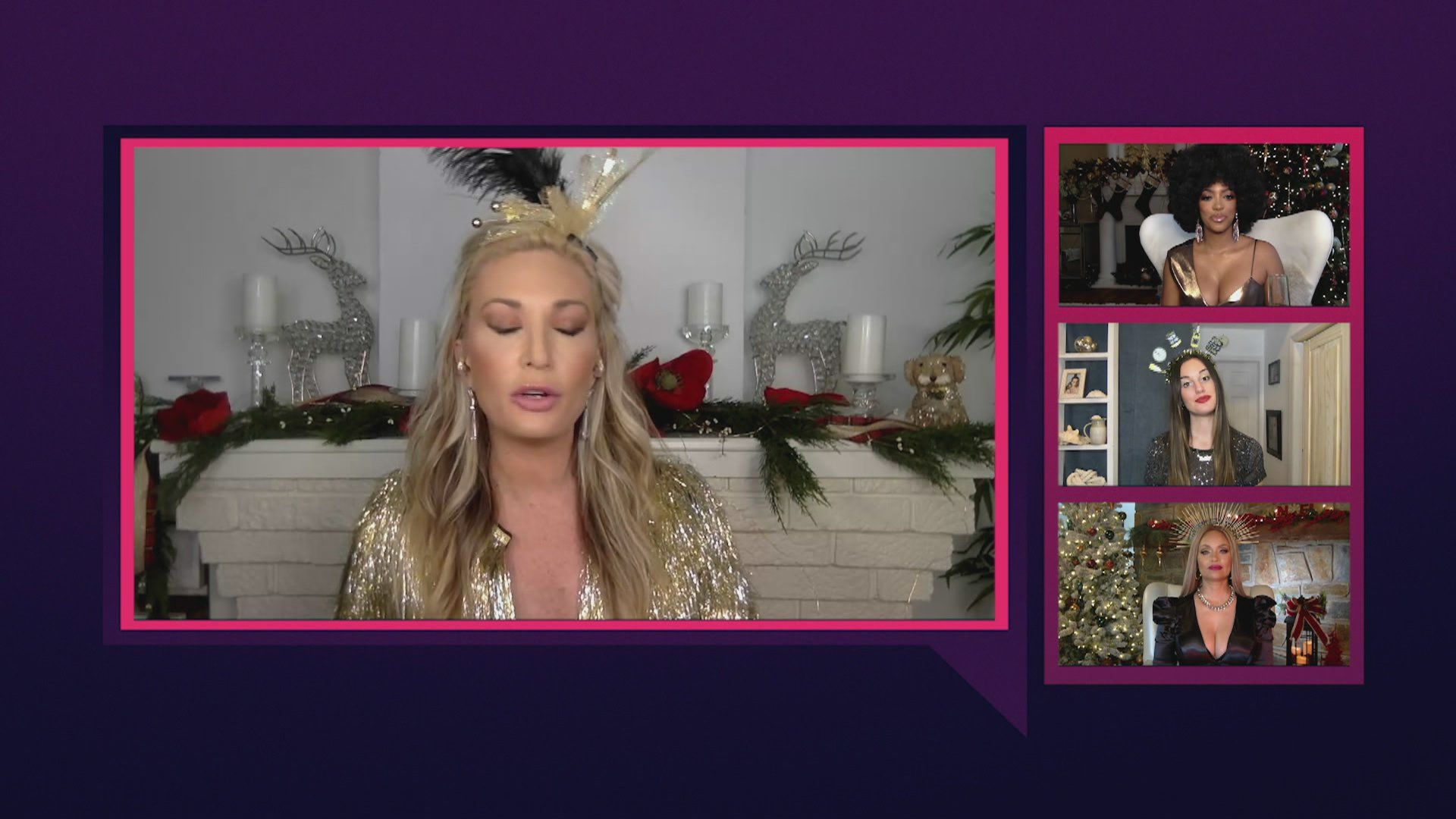 Bravo's Chat Room background