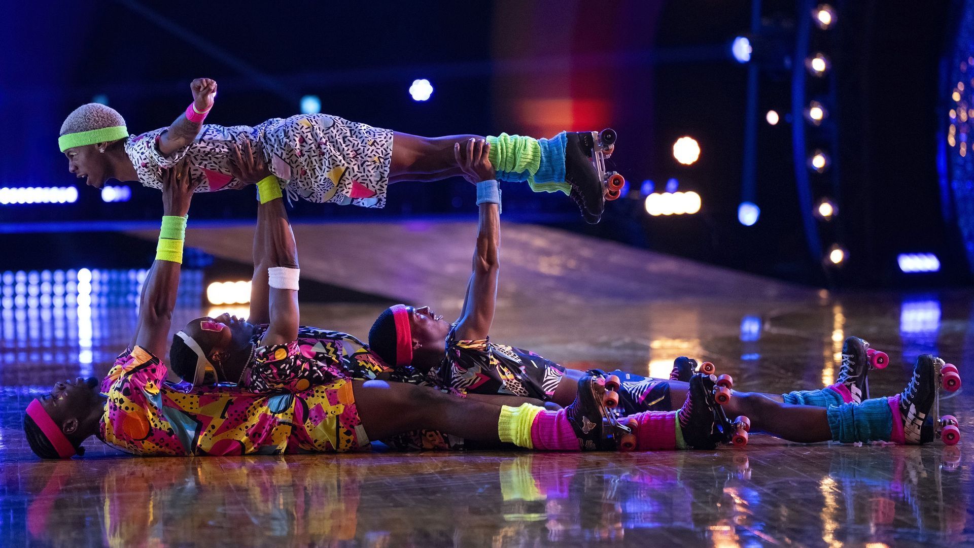 Roller Jam background