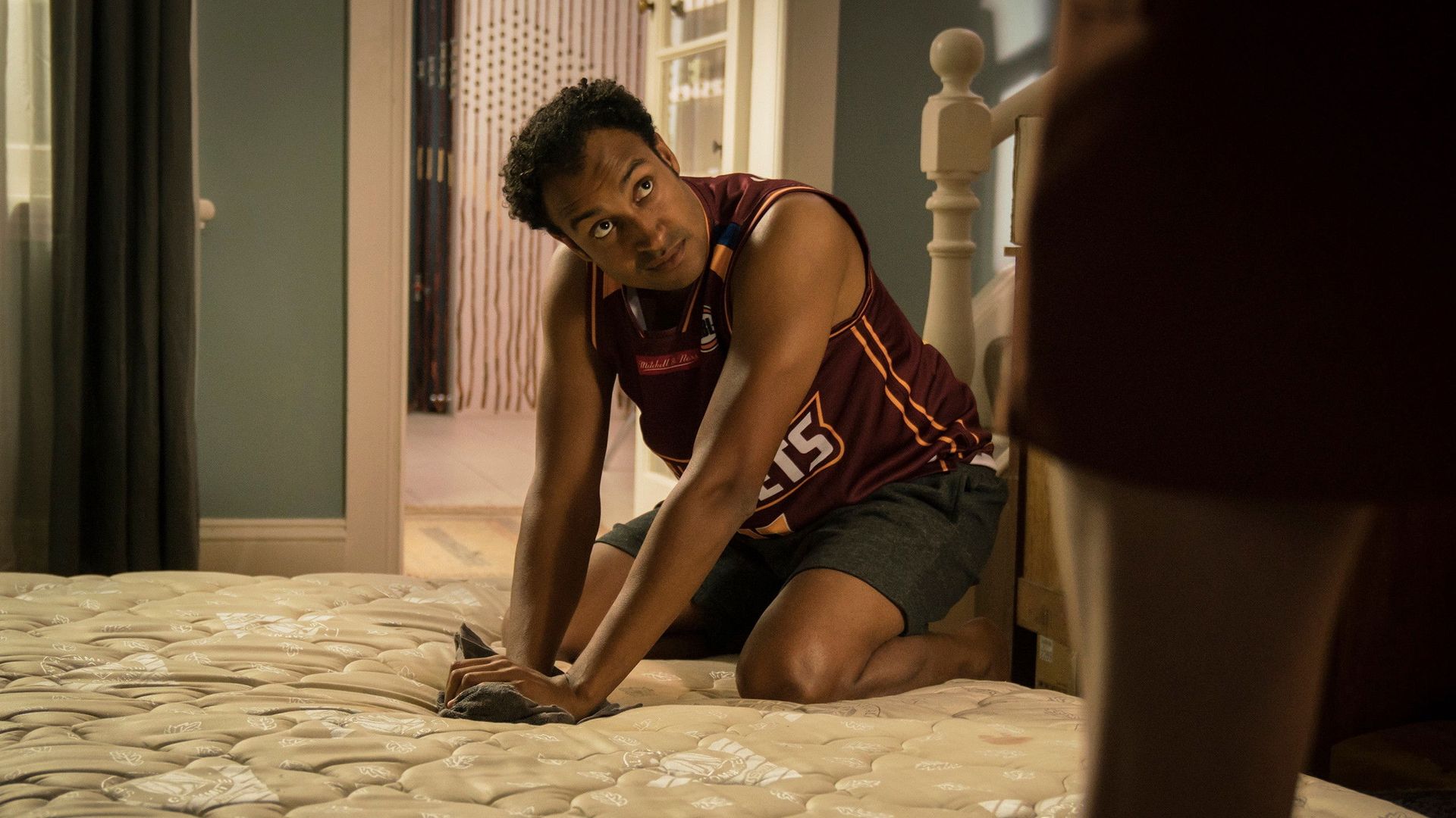 The Other Guy background