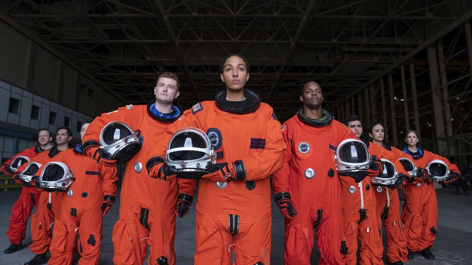 Space Force background