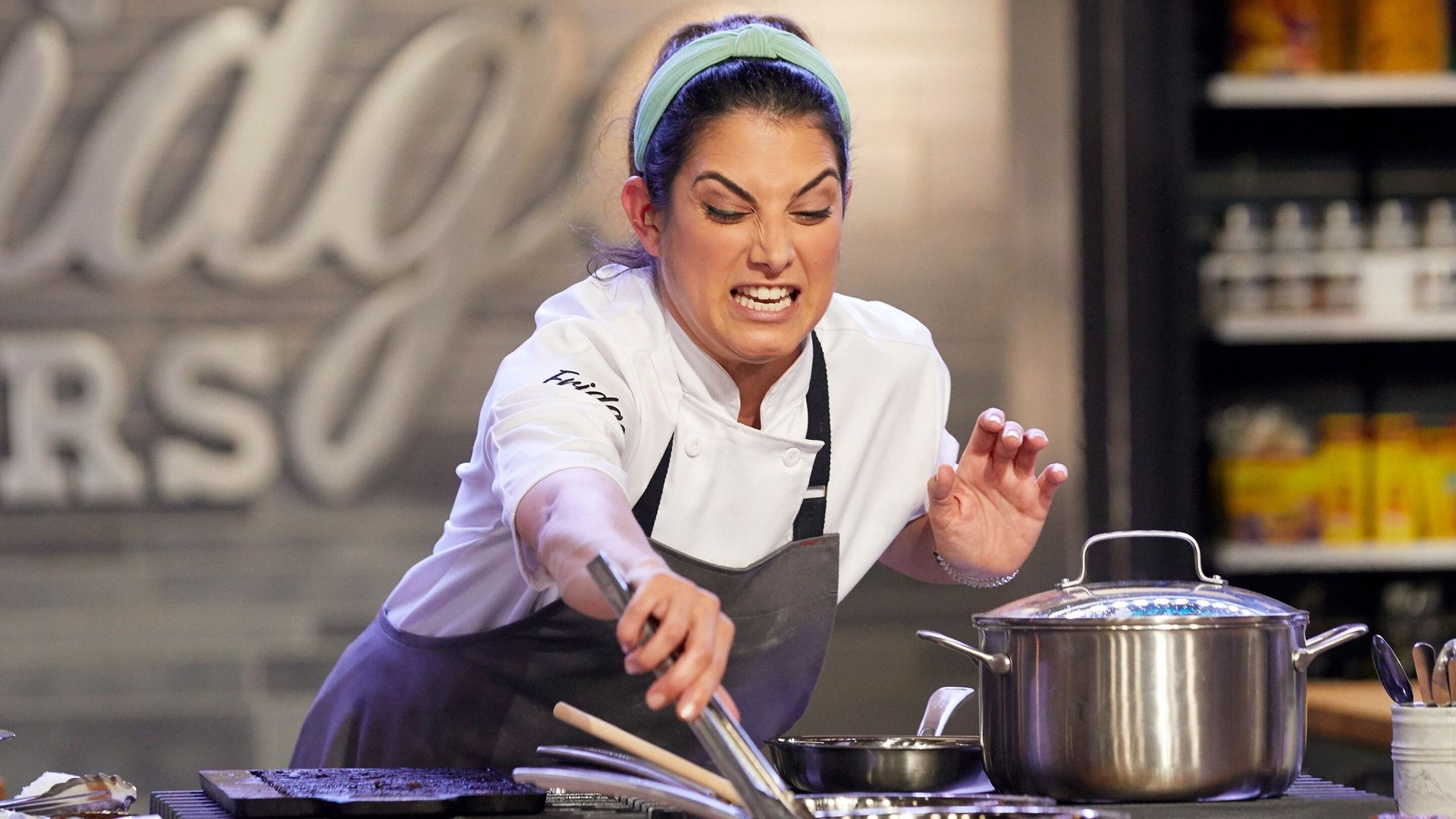 Fridge Wars background