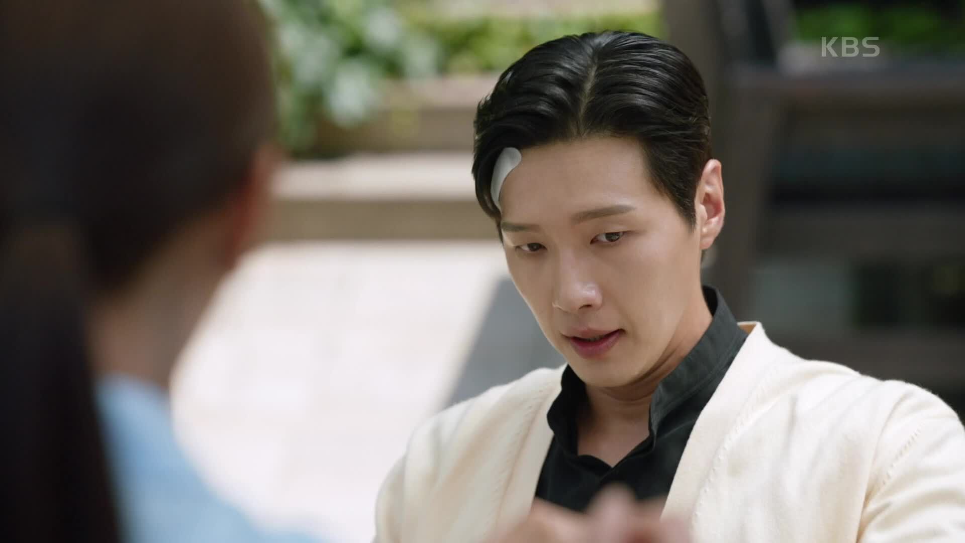 Young Lady and Gentleman background