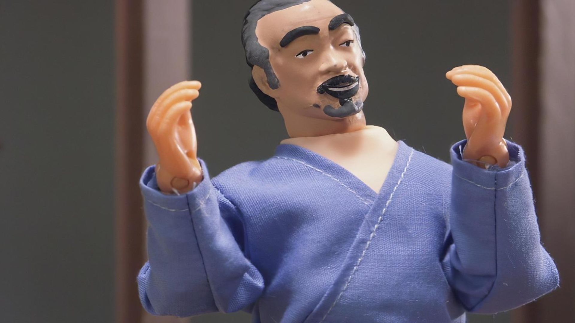 Robot Chicken background