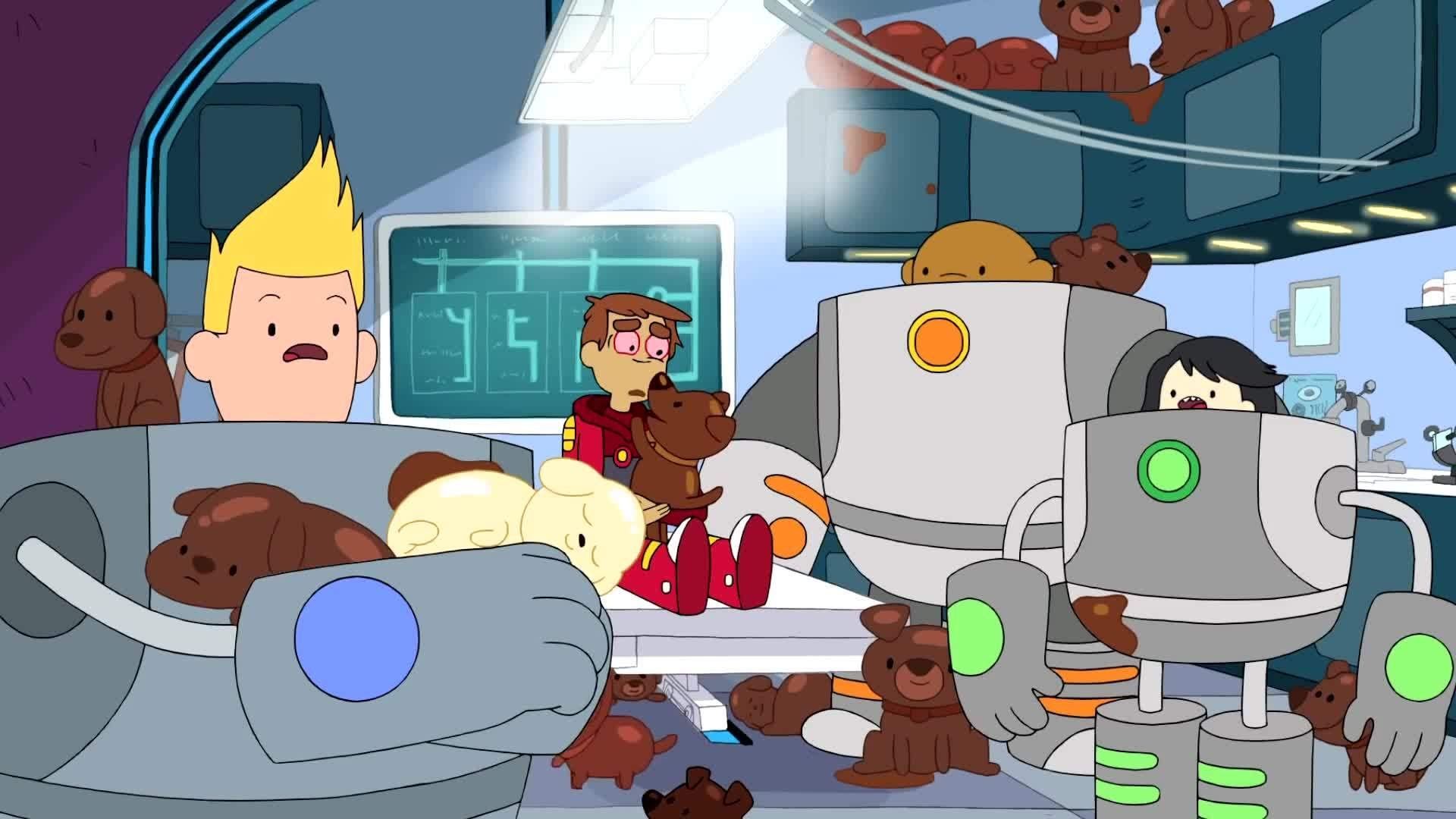 Bravest Warriors background