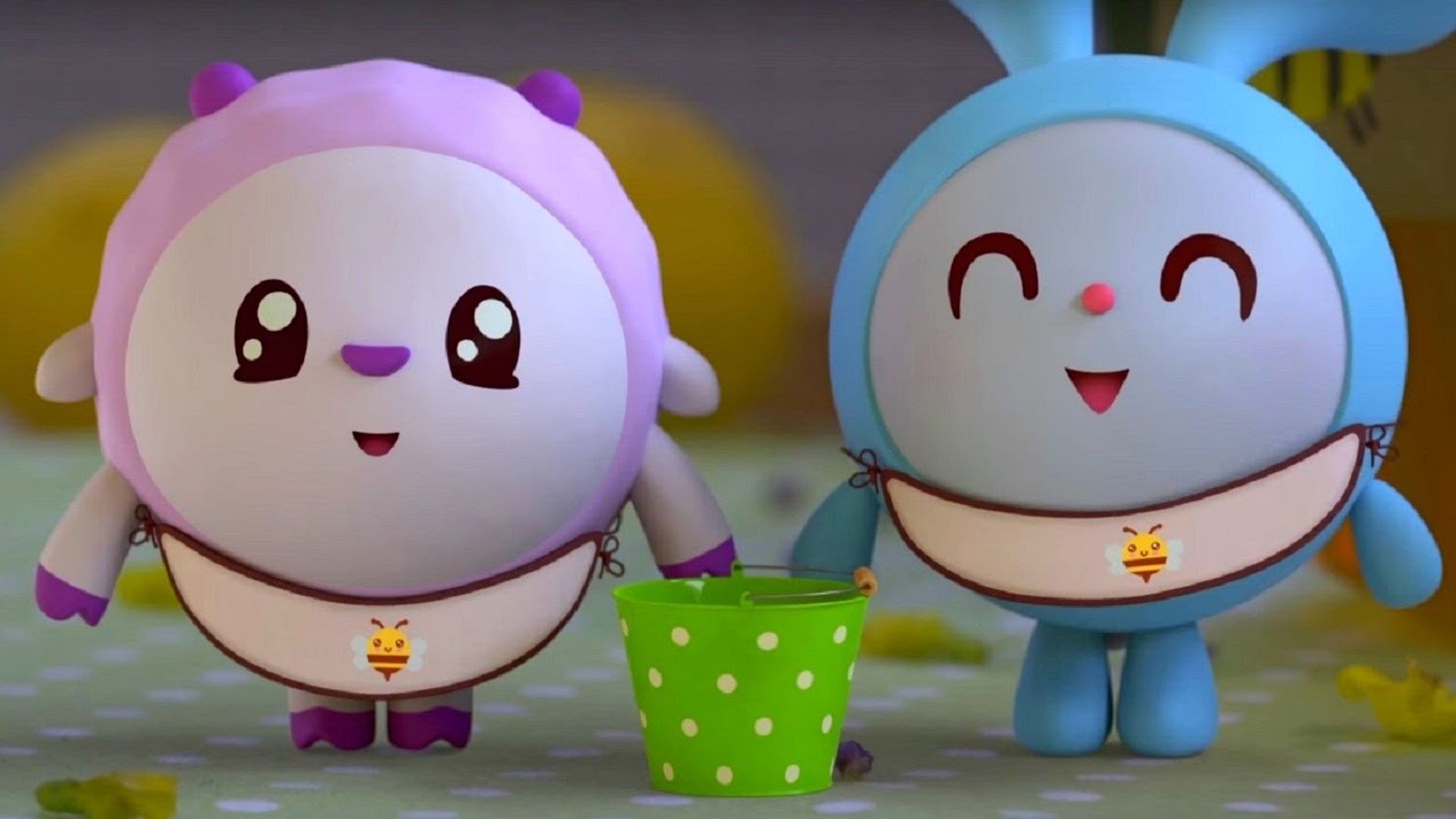 Baby Riki background