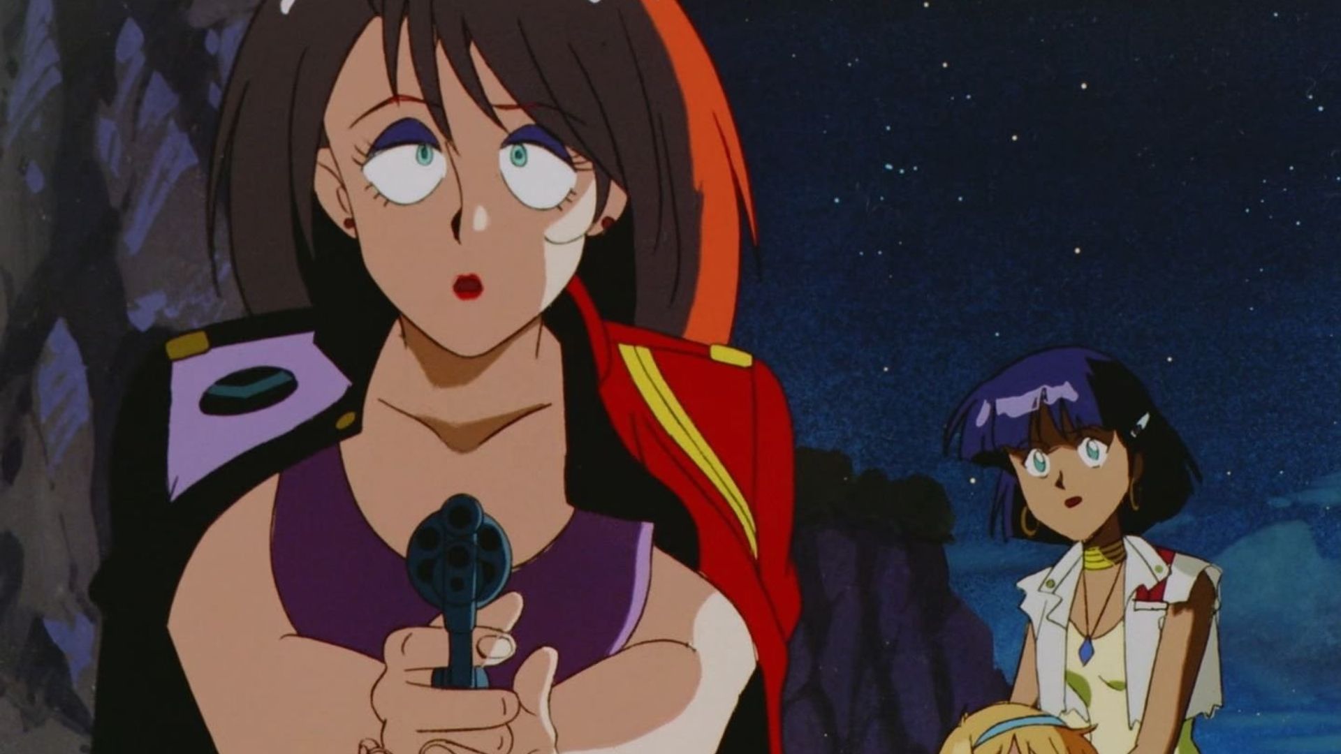 Nadia: The Secret of Blue Water background