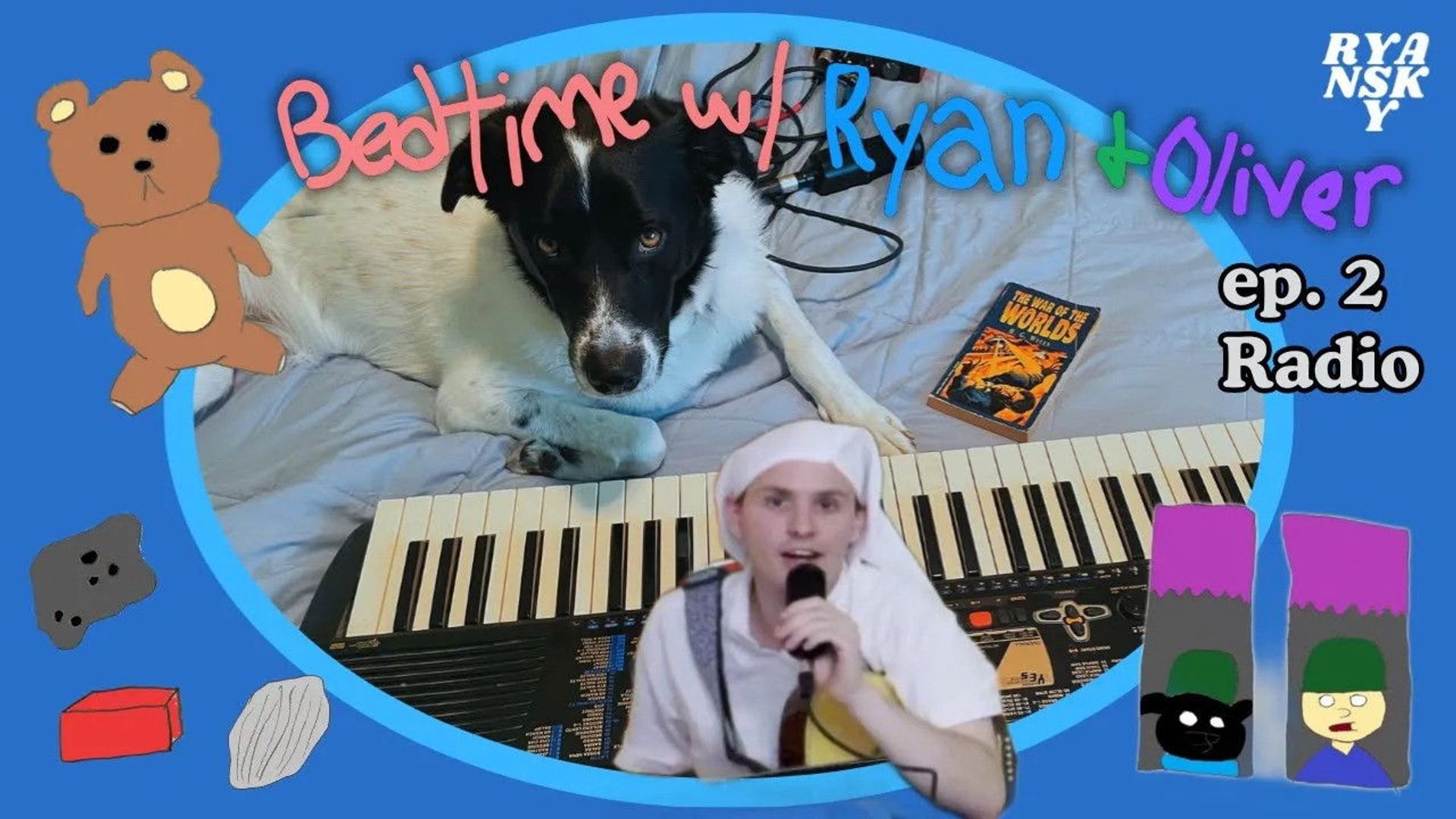 Bedtime with Ryan and Oliver background