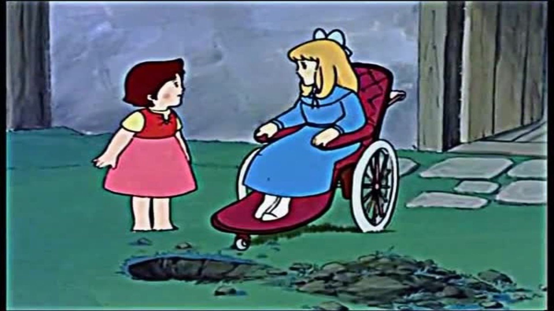 Heidi: A Girl of the Alps background