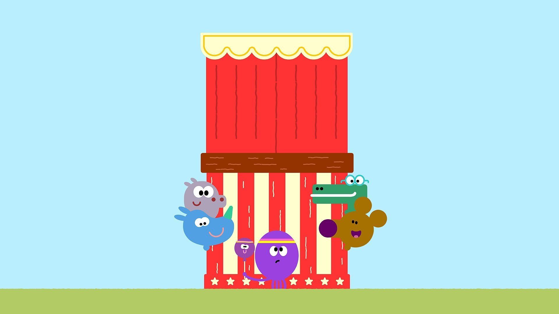 Hey Duggee background