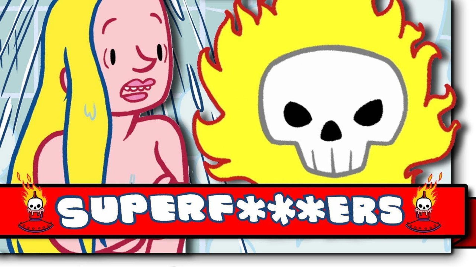 Super F***ers background