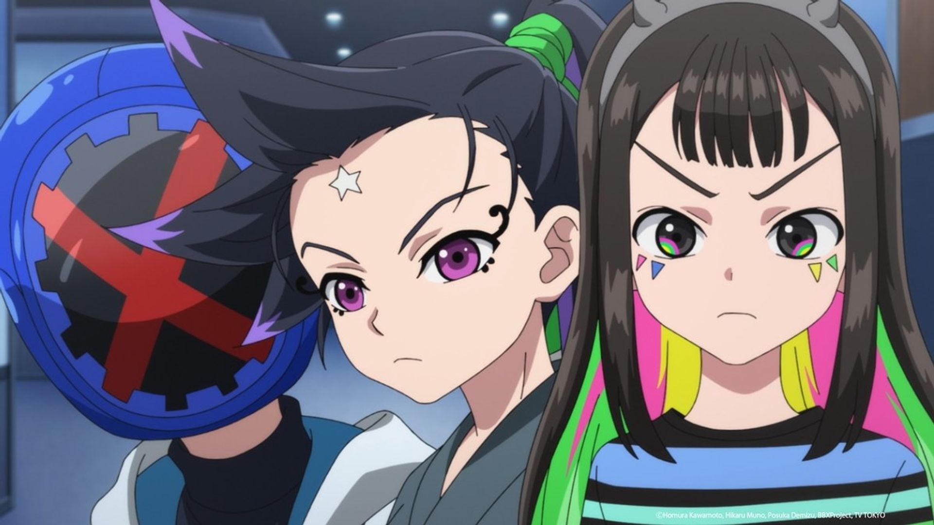 Beyblade X background