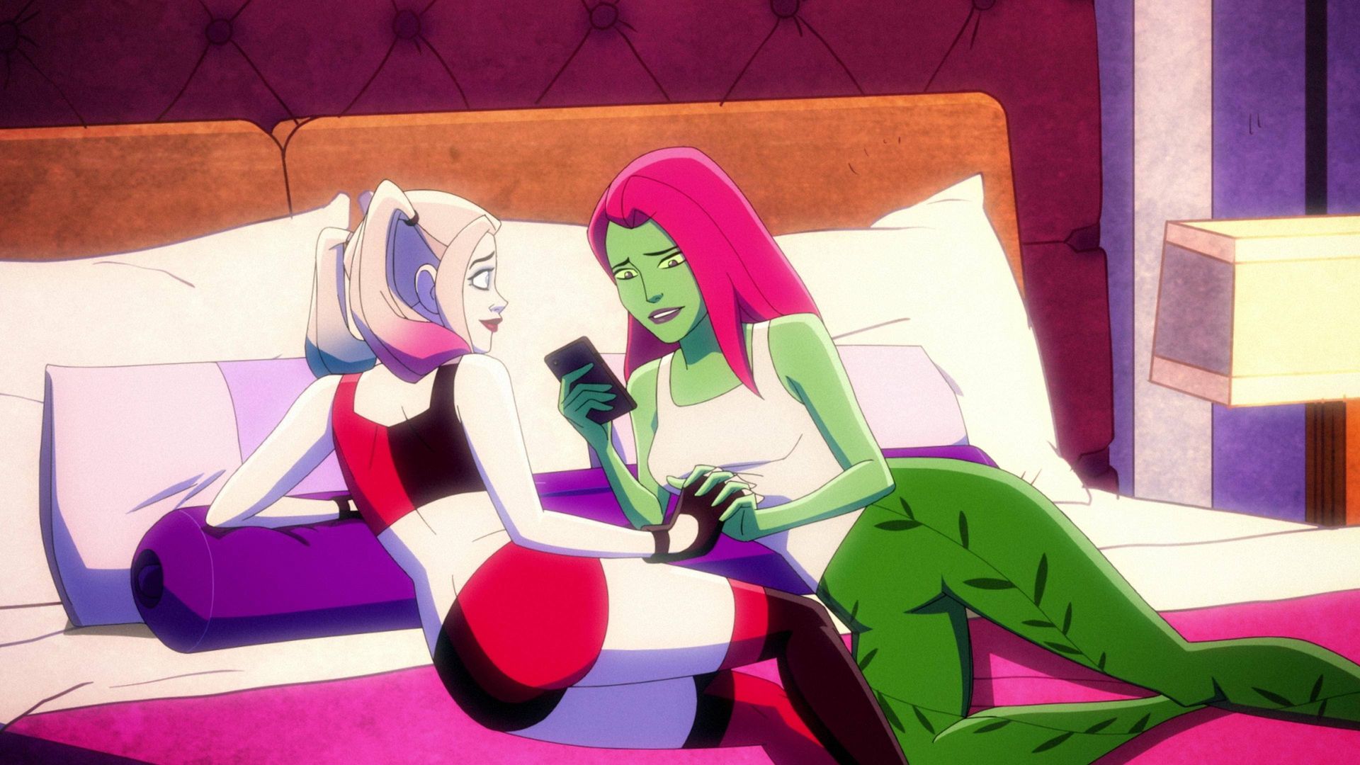 Harley Quinn background