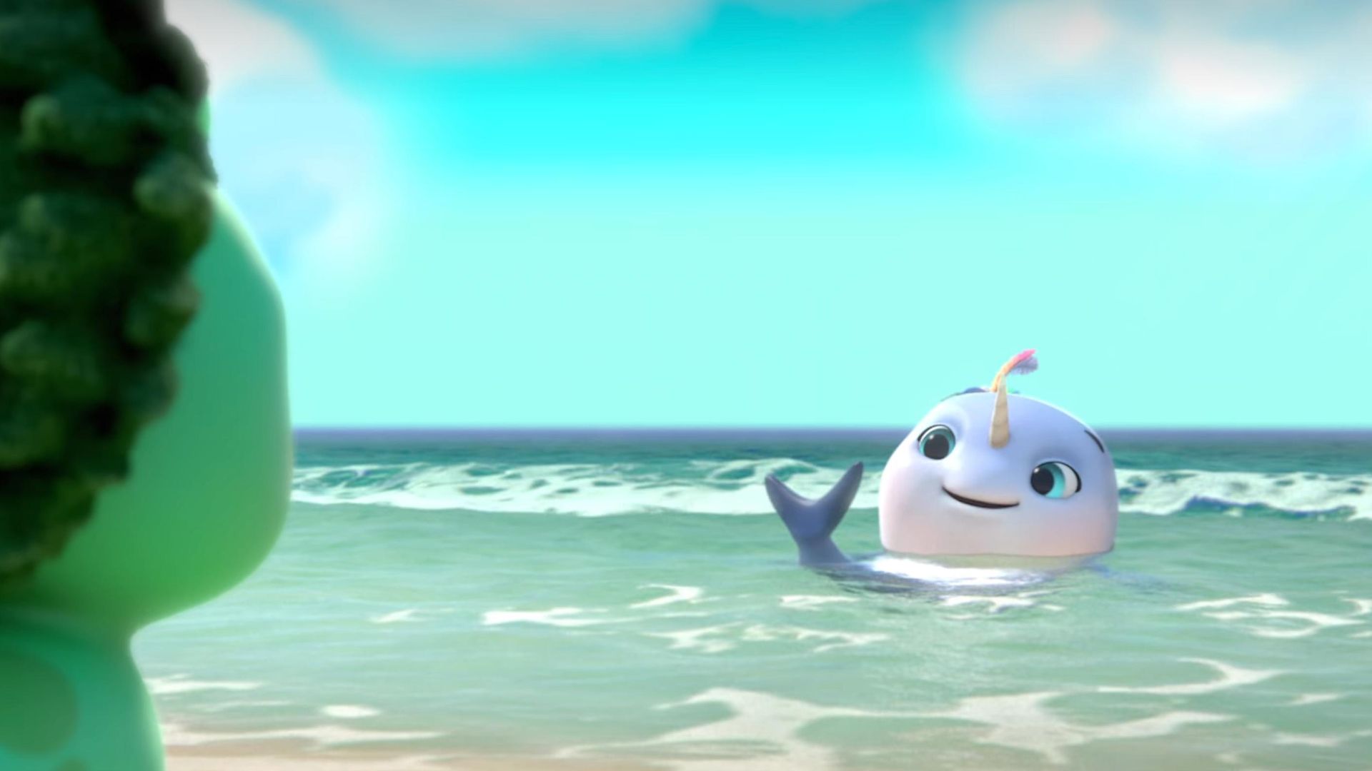 Not Quite Narwhal background