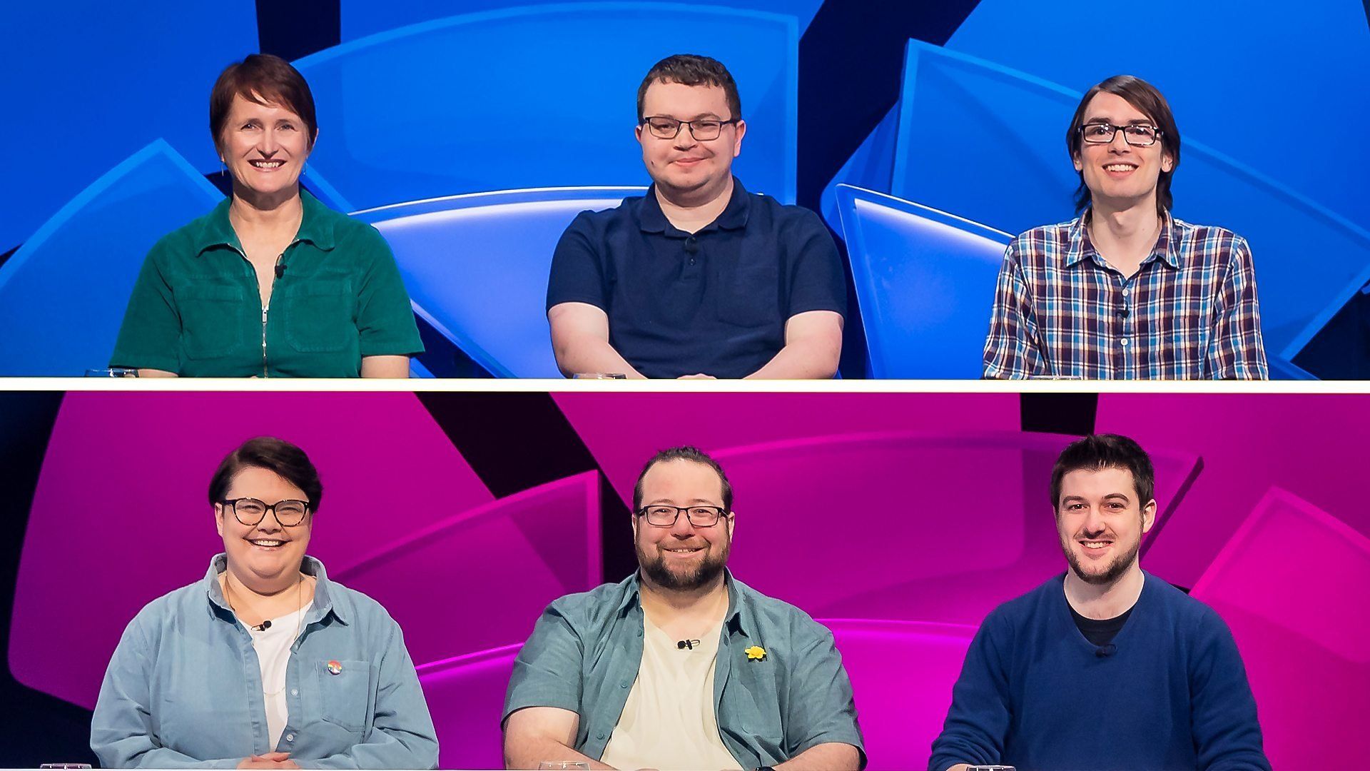 Only Connect background