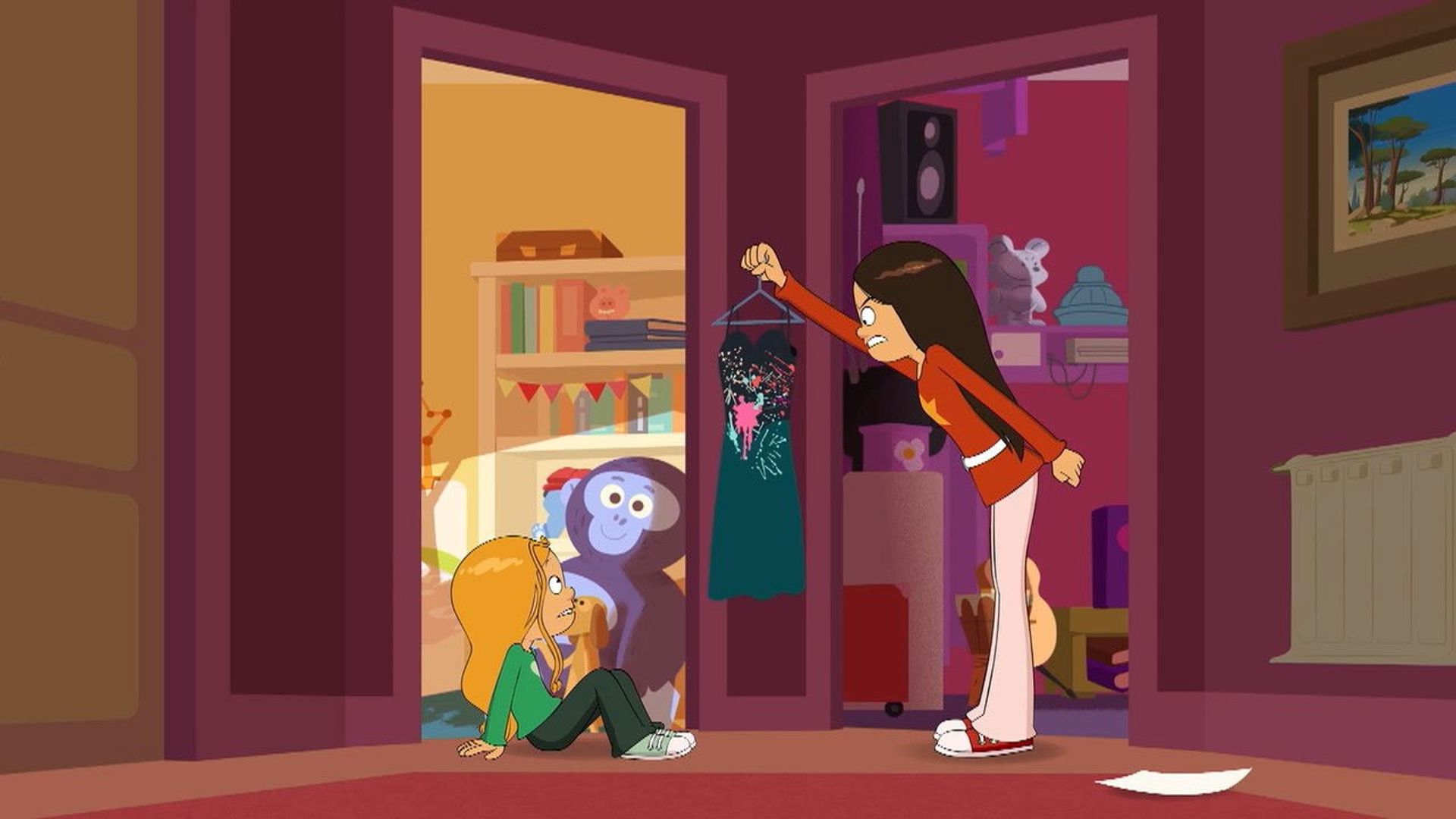 Les Sisters background