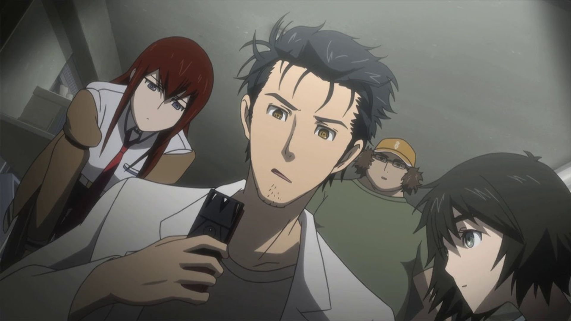 Steins;Gate background