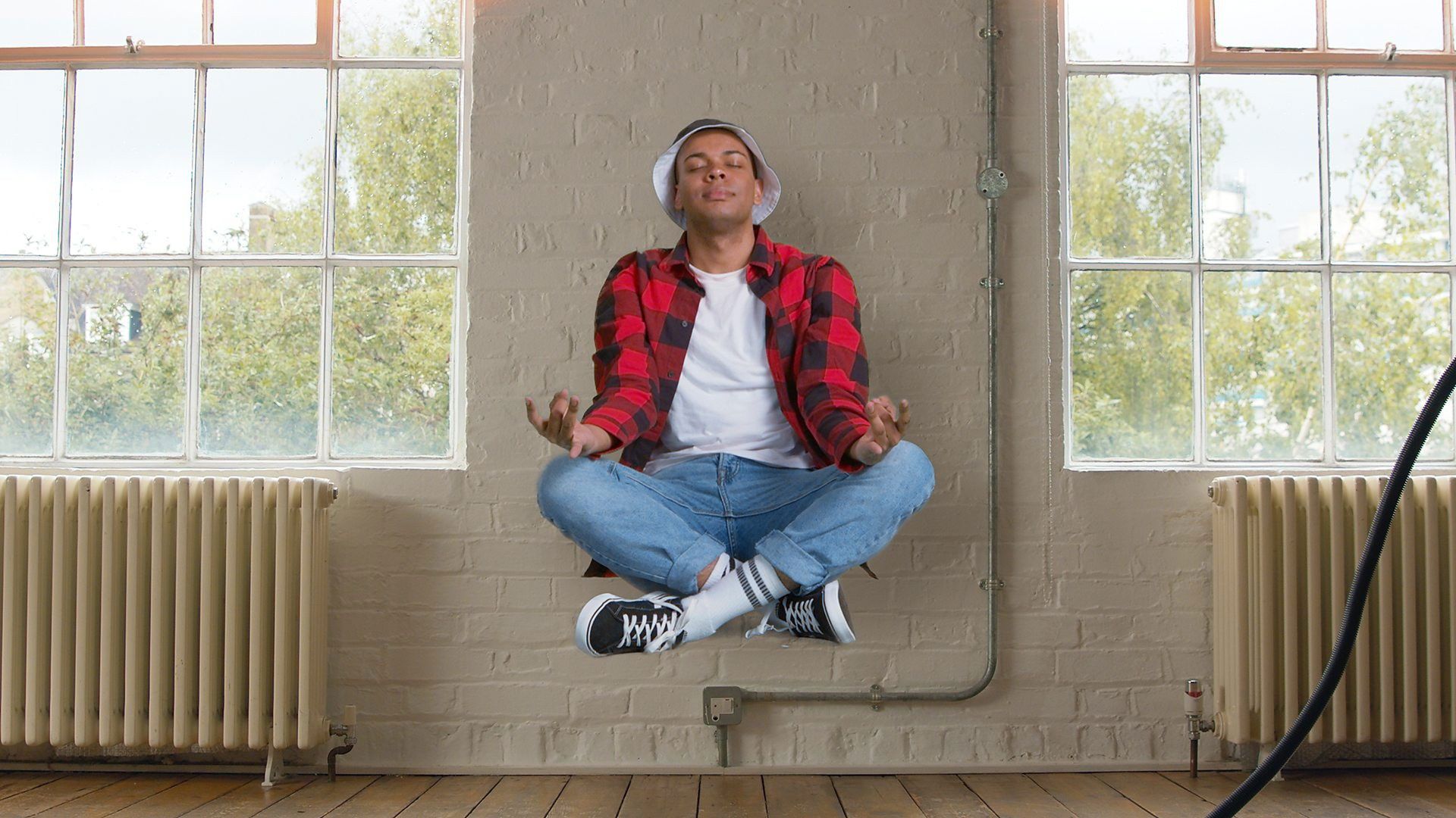 Hey You What If? background