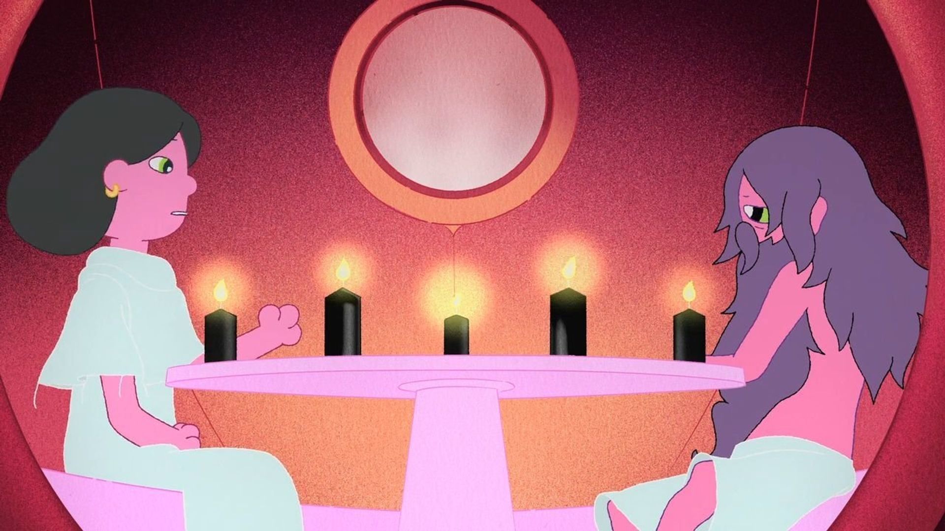 The Midnight Gospel background