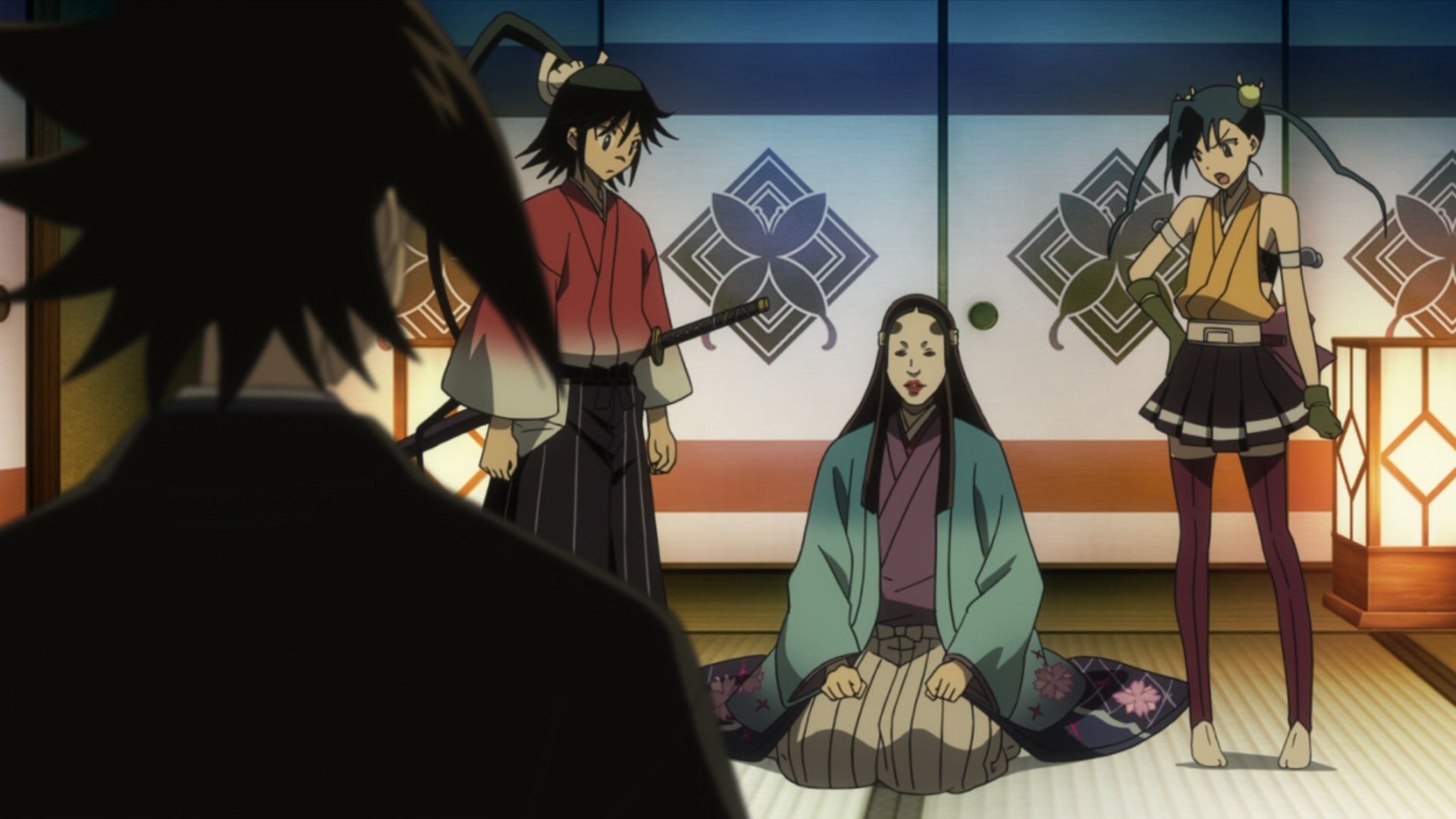 Mushibugyo background