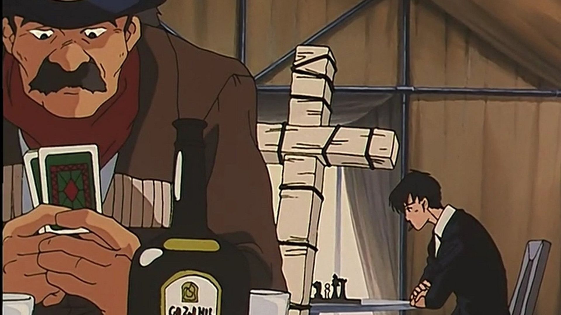 Trigun background