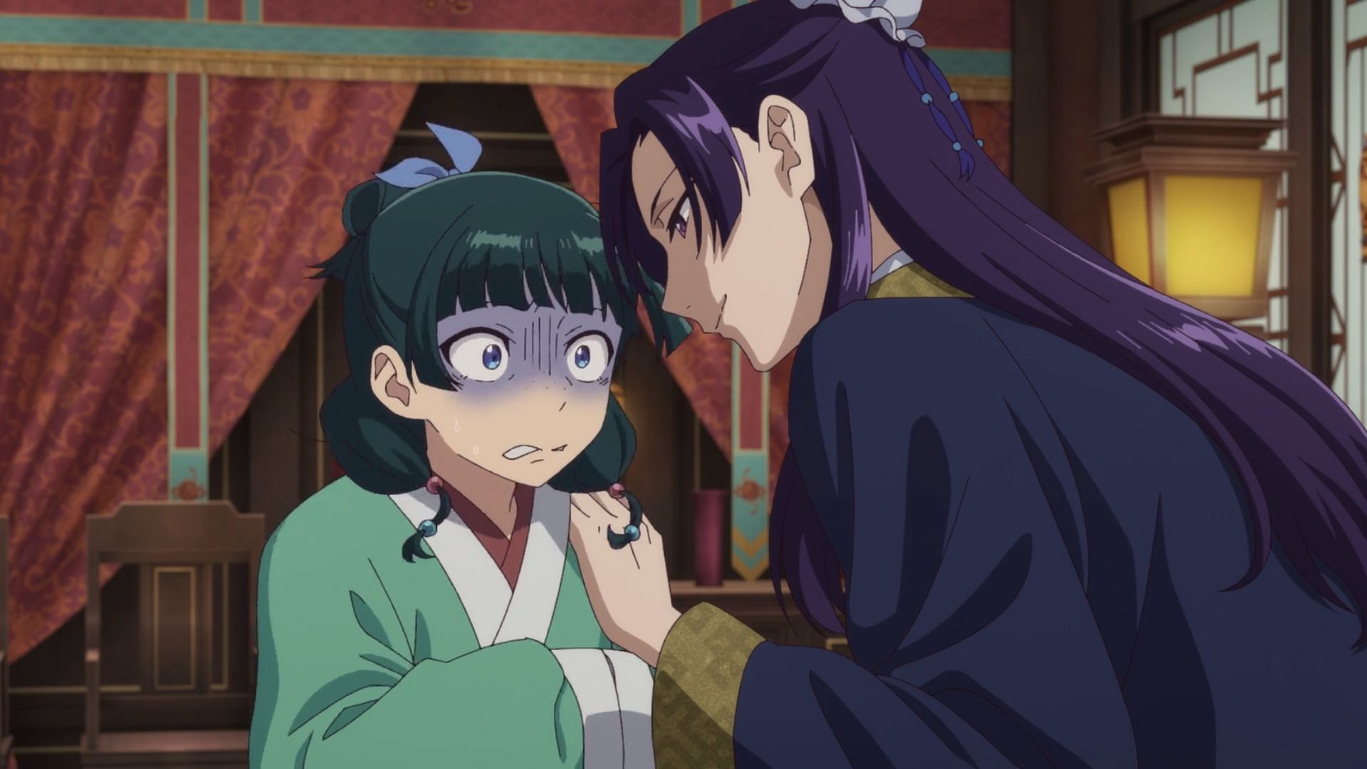 The Apothecary Diaries background