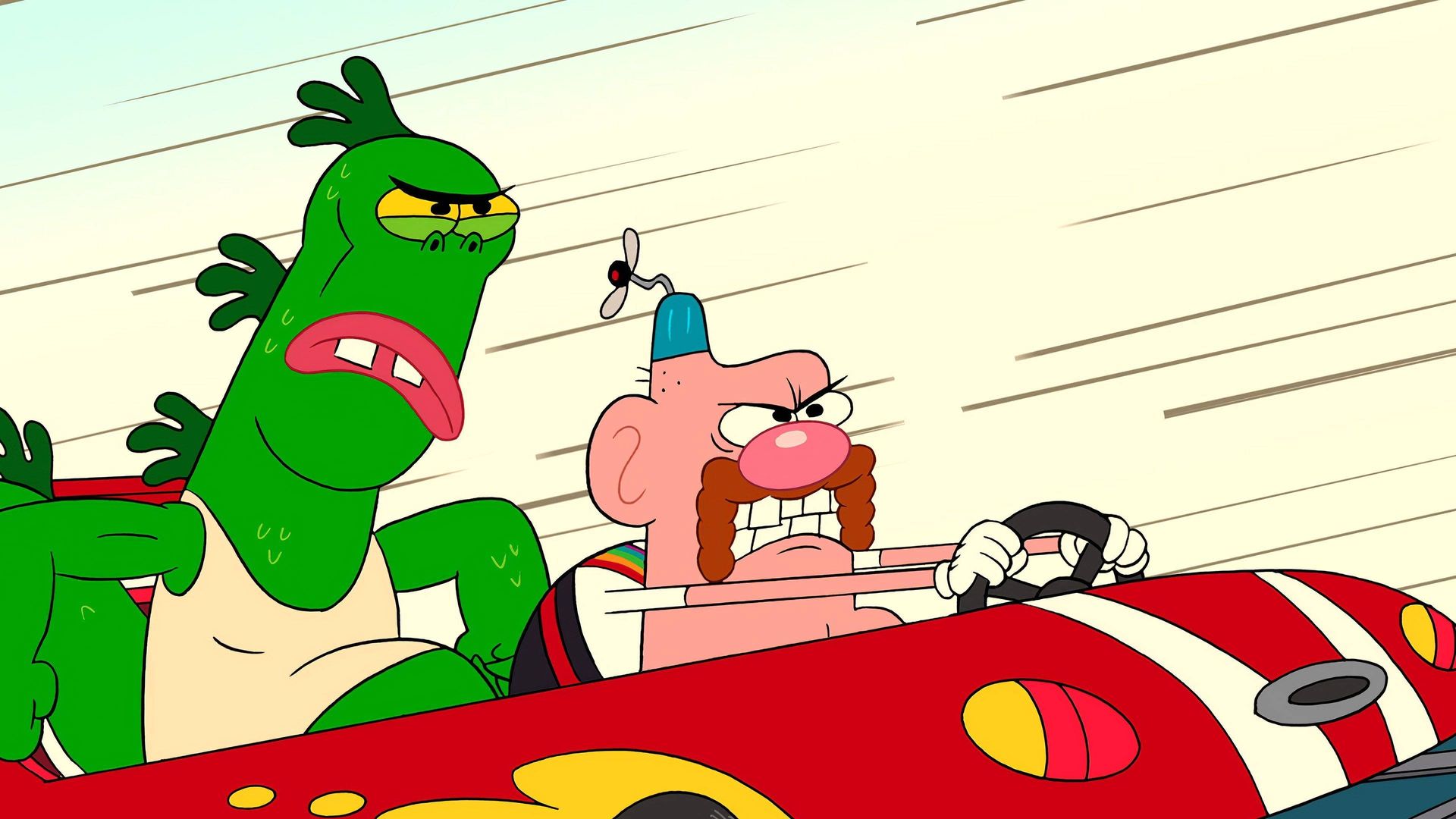 Uncle Grandpa background