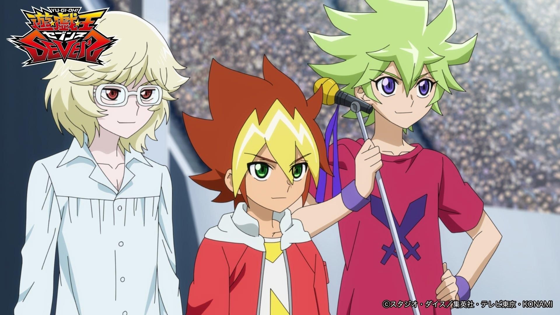 Yu-Gi-Oh! Sevens background