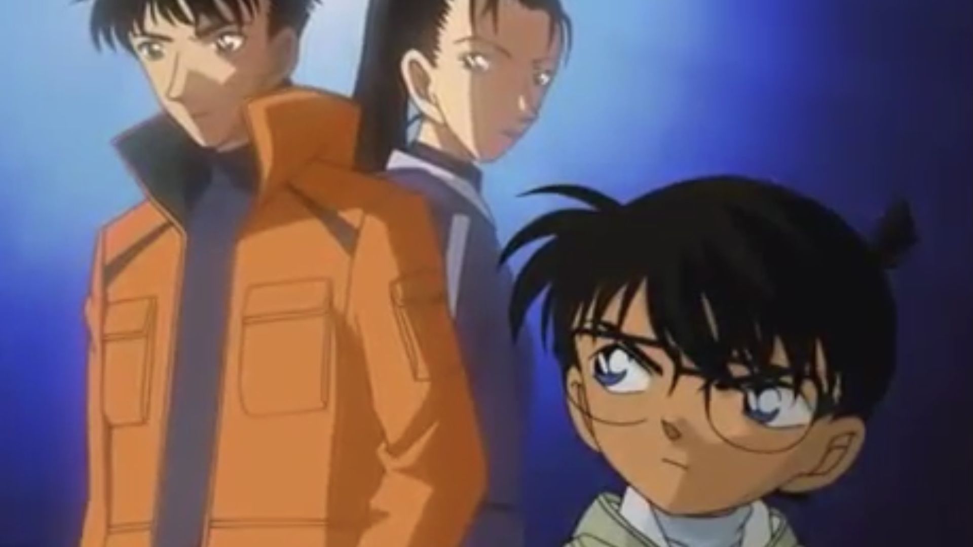 Detective Conan background