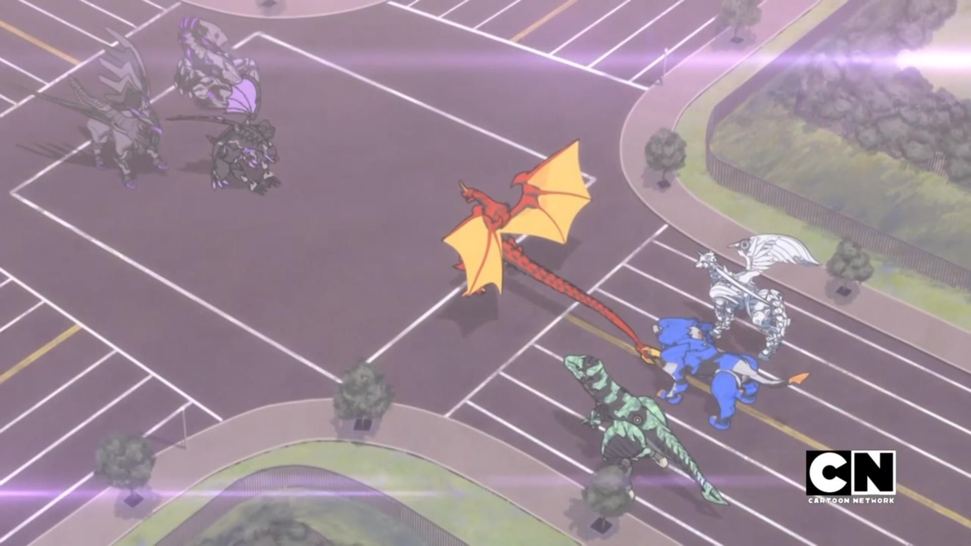 Bakugan: Battle Planet background