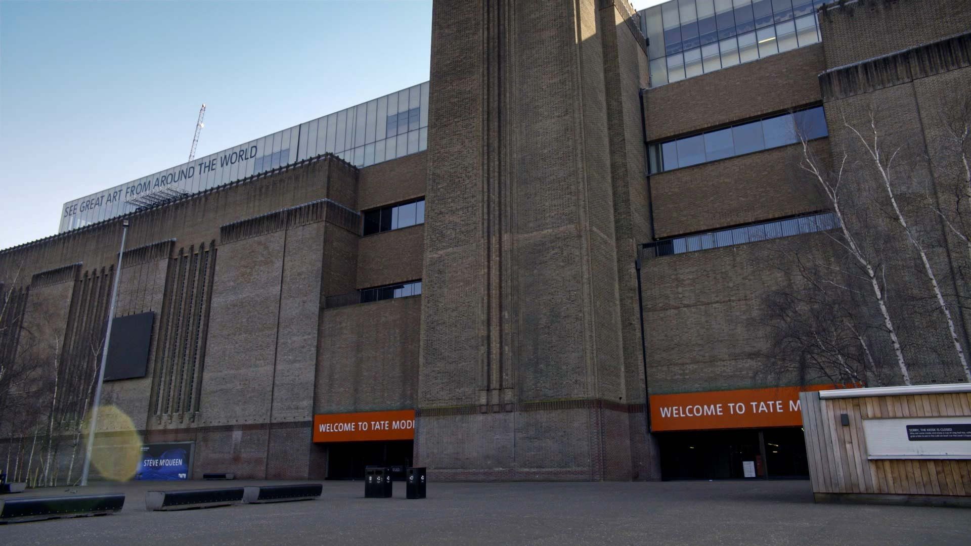 Museums in Quarantine background
