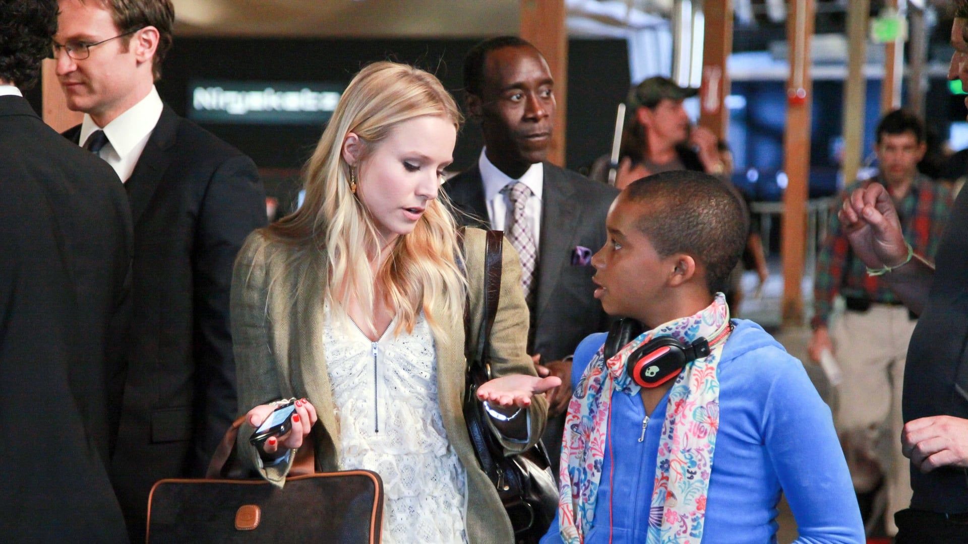 House of Lies background