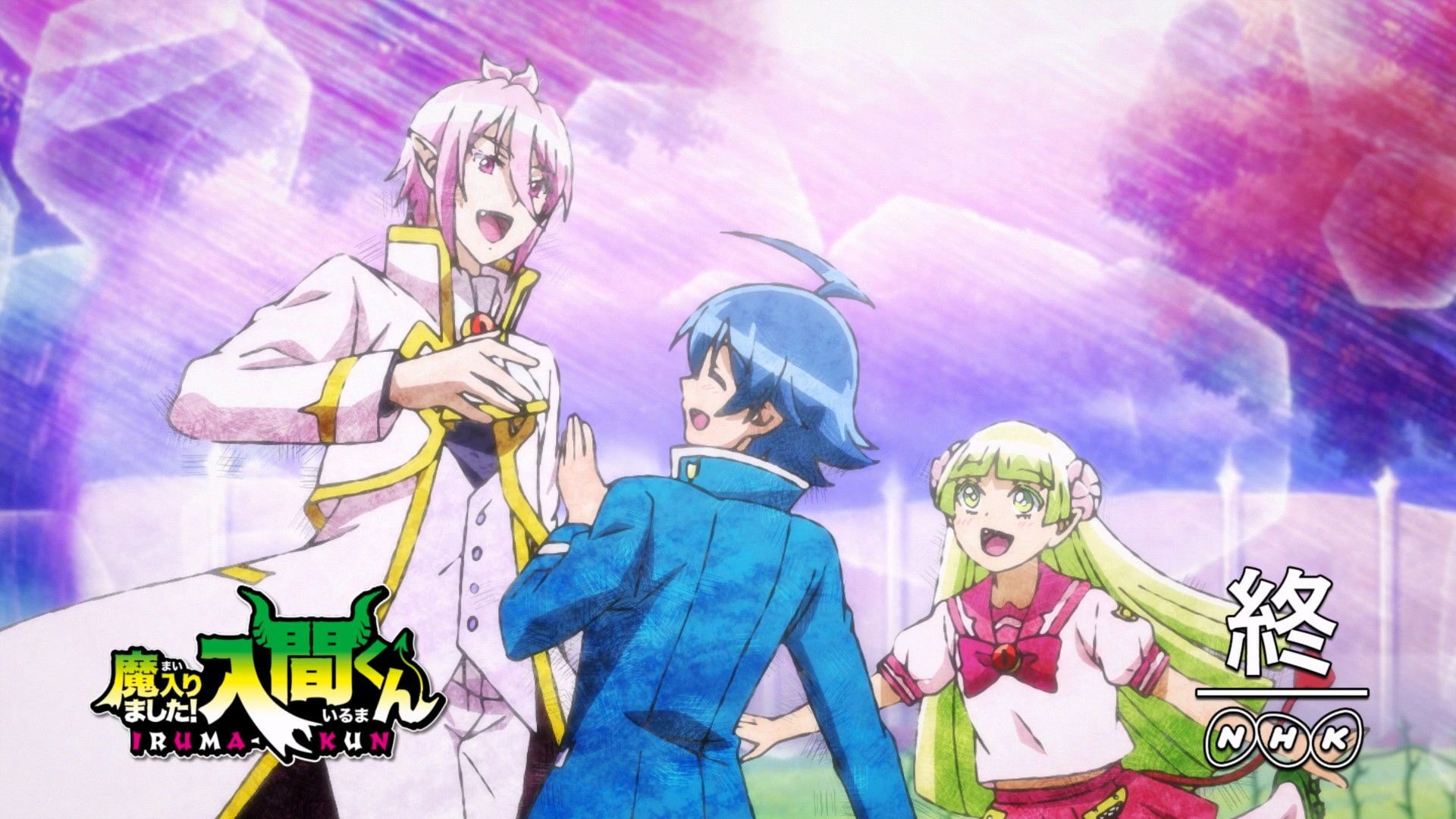 Welcome to Demon-School, Iruma-kun background