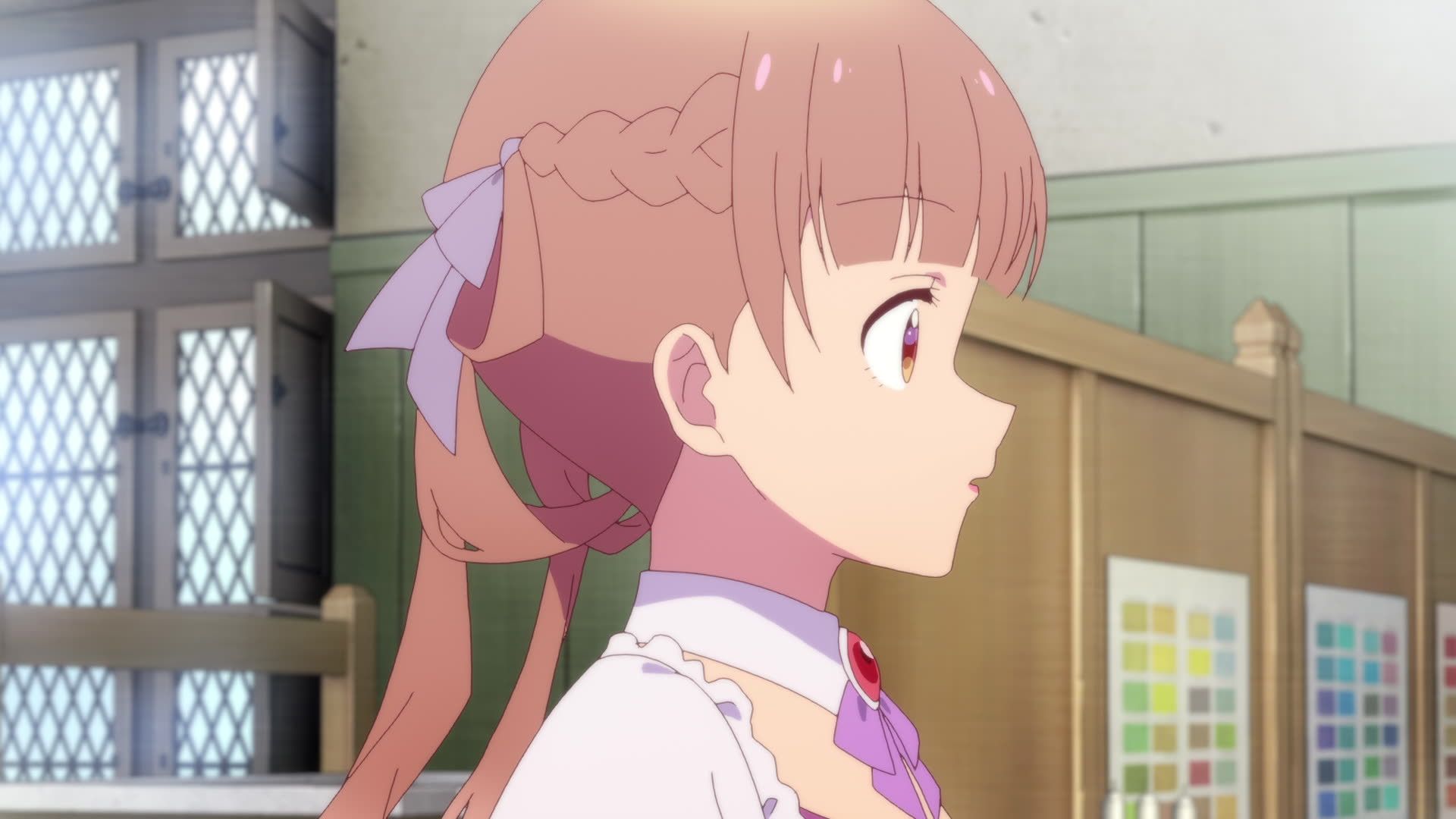 Sugar Apple Fairy Tale background